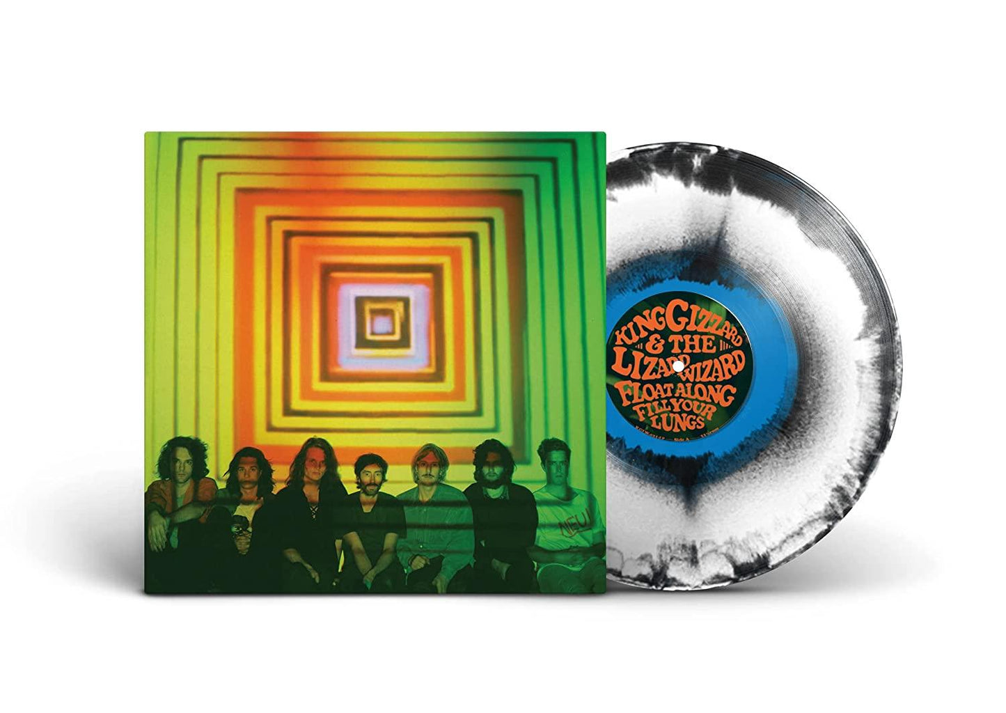 King Gizzard and the Lizard Wizard- Float Along - Fill Your Lungs [Venusian Sky] { VINYL LP }
