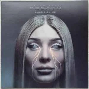 Catch Your Breath- Shame on Me - Cloudy Blue { VINYL LP }