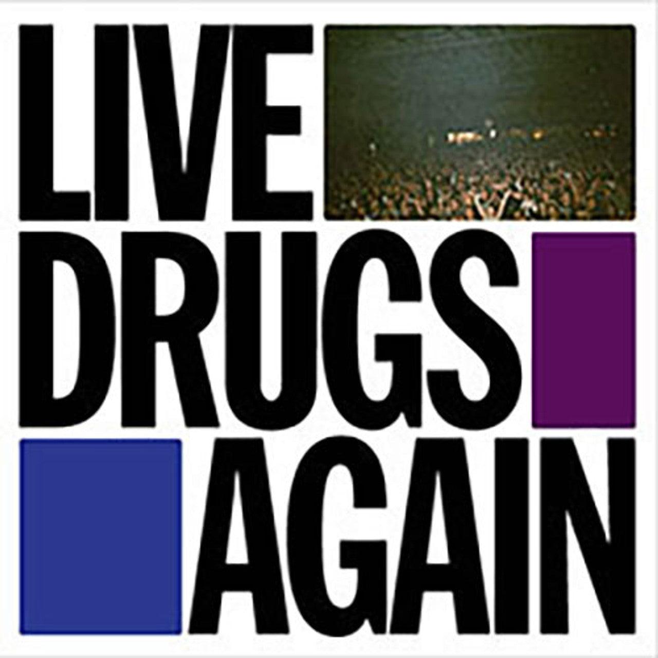 War On Drugs- Live Drugs Again { VINYL LP }
