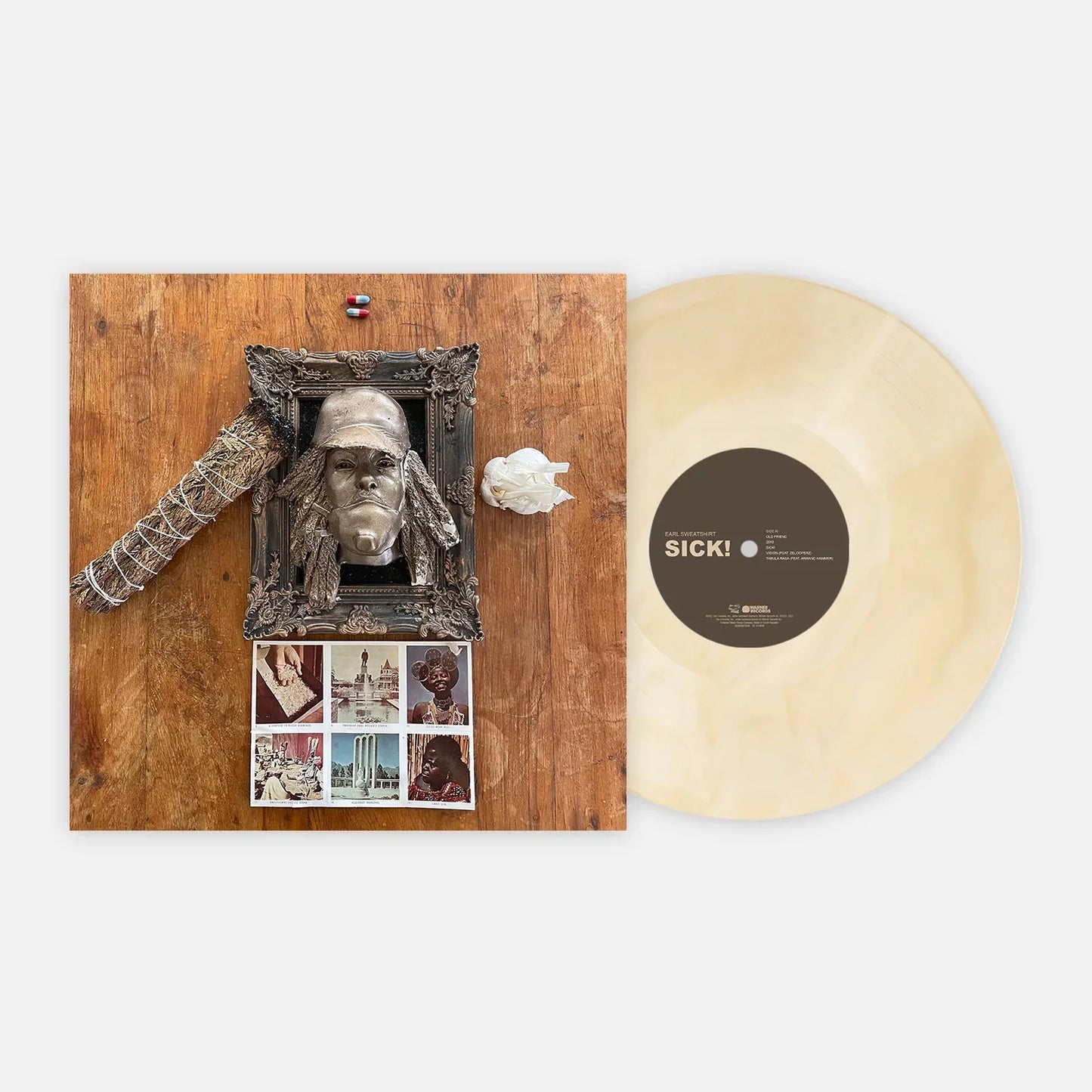 Earl Sweatshirt- Sick (VMP Pressing) { VINYL LP }