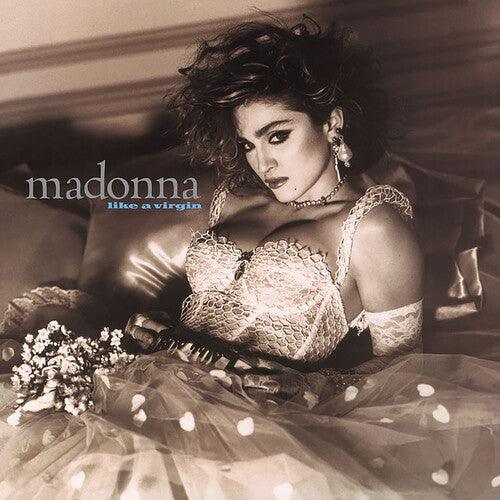 Madonna- Like A Virgin (Clear Vinyl) { VINYL LP }