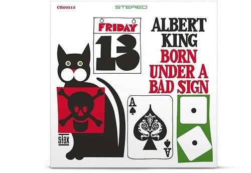 Albert King- Born Under A Bad Sign { VINYL LP }