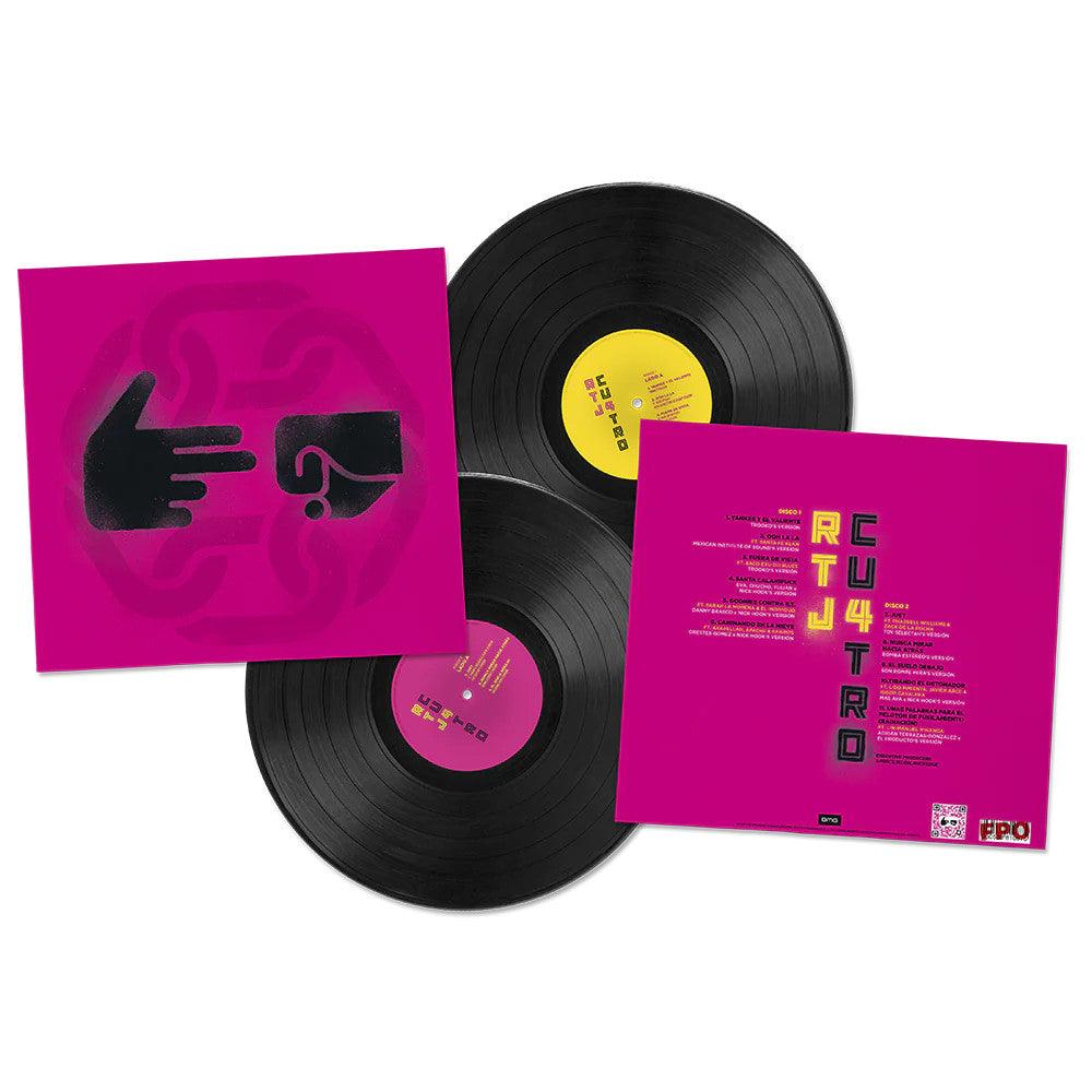 Run The Jewels- RTJ CU4TRO (Black Vinyl) { VINYL LP }