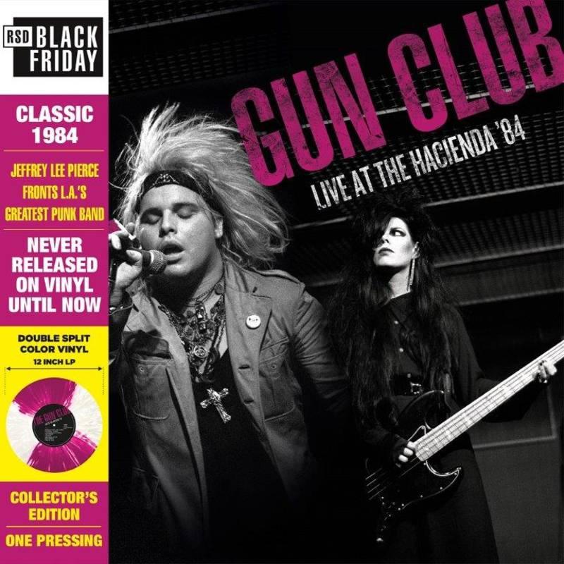 Gun Club- Live At The Hacienda '84 -BF22 { VINYL LP }