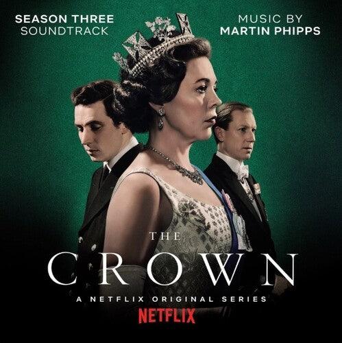 The Crown Season 3 Soundtrack { VINYL LP }
