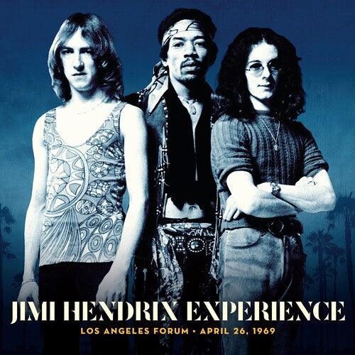 Jimi Hendrix Experience- Los Angeles Forum - April 26, 1969 { VINYL LP }