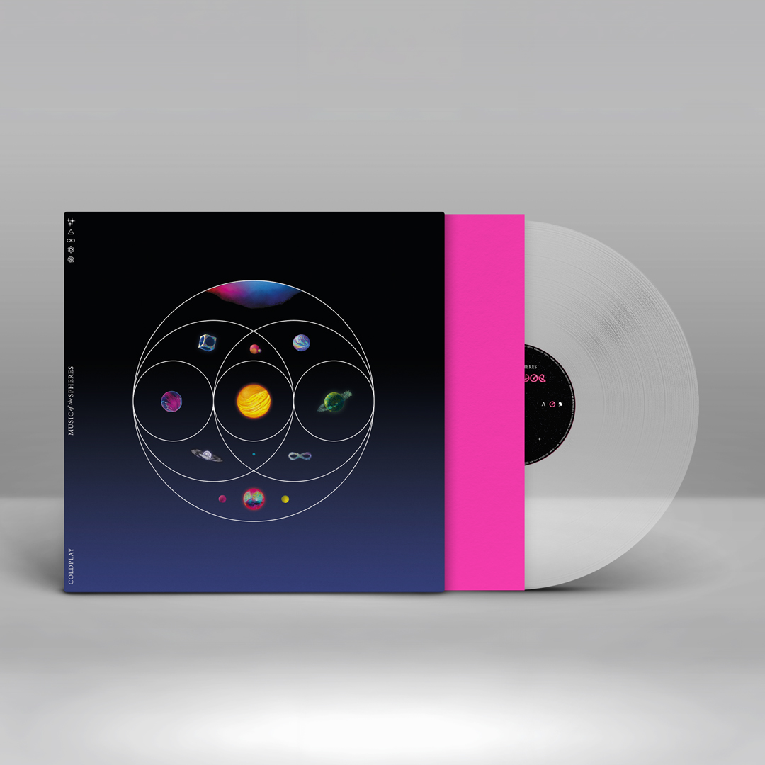 Coldplay- Music of the Spheres (Clear Eco Vinyl) { VINYL LP }