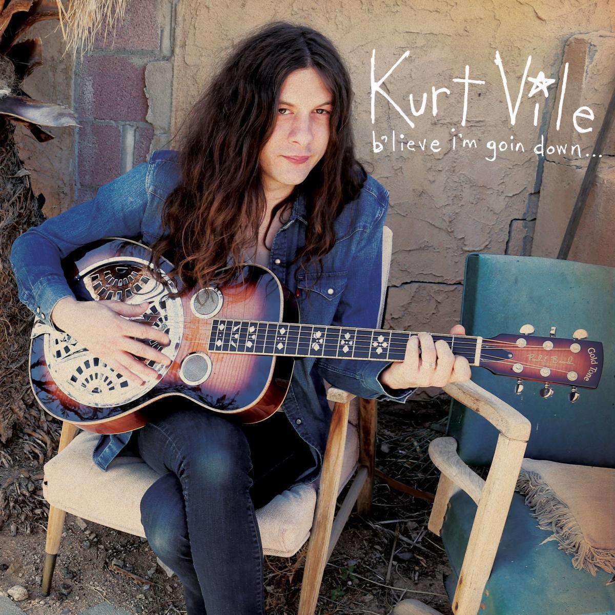 Kurt Vile- Believe I'm Goin Down... { VINYL LP }