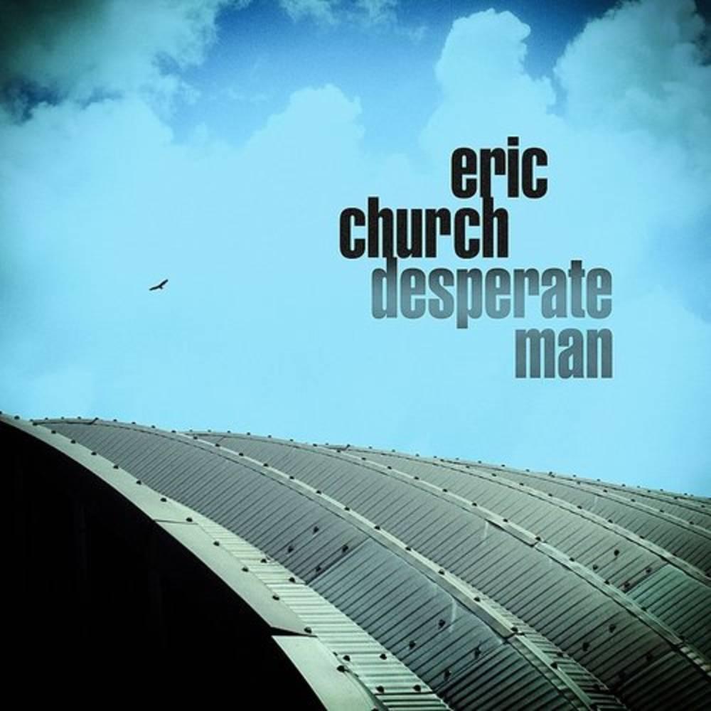 Eric Church- Desperate Man (Red Vinyl) { VINYL LP }
