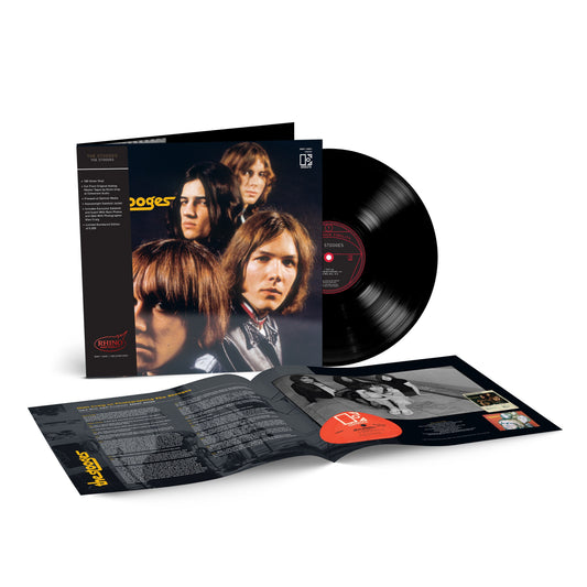 The Stooges- The  Stooges (Elektra 75) (Hi-Fi) { VINYL LP }