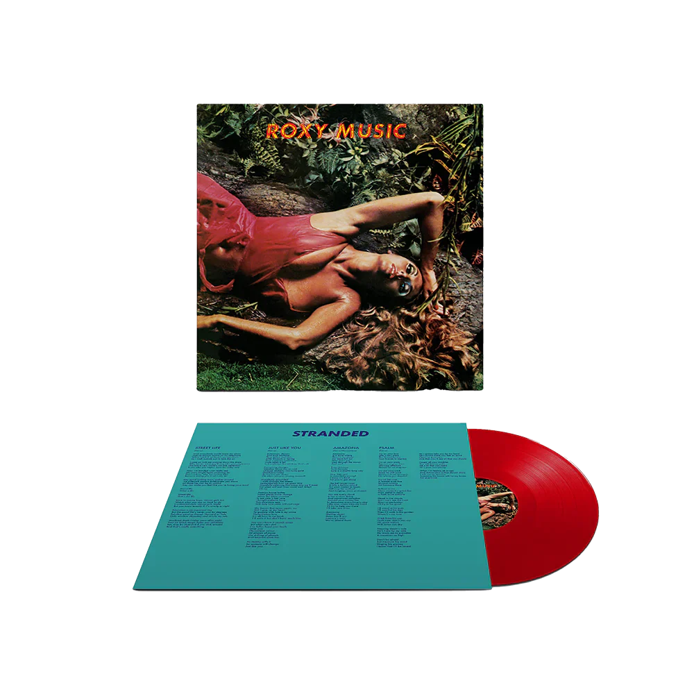 Roxy Music- Stranded [Transparent Red Half-Speed LP] { VINYL LP }