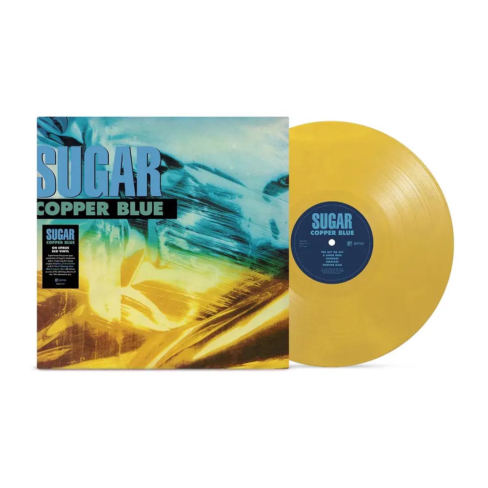 Sugar- Copper Blue [Citrus Vinyl] { VINYL LP }