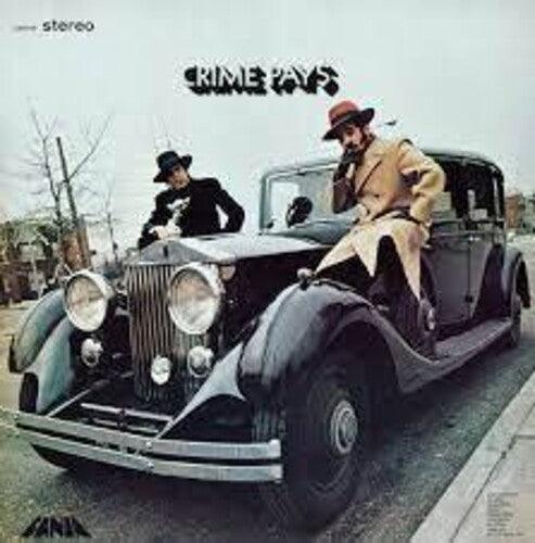 Wilie Colon/Hector LaVoe- Crime Pays { VINYL LP }