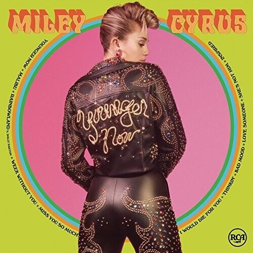 Miley Cyrus- Younger Now { VINYL LP }