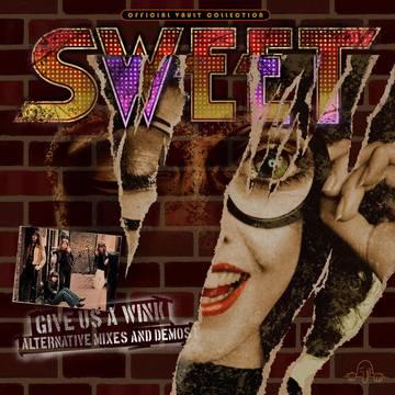 Sweet- Give Us A Wink (Alternate Mixes & Demos) -BF22 { VINYL LP }