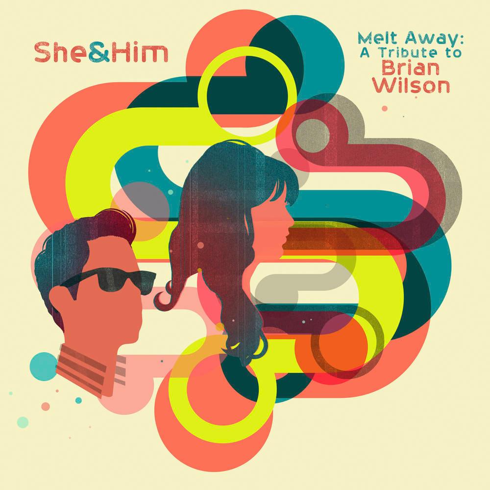 She & Him- Melt Away: A Tribute To Brian Wilson (Indie Exclusive Vinyl) { VINYL LP }