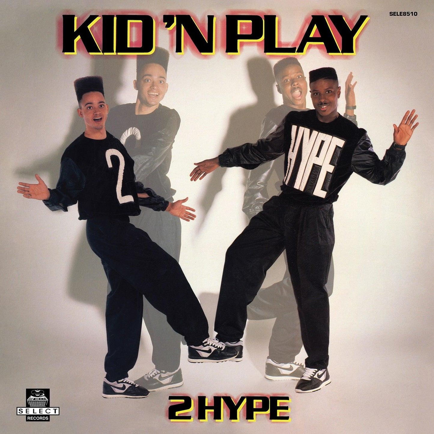 Kid 'N Play- 2 Hype -BF22 { VINYL LP }