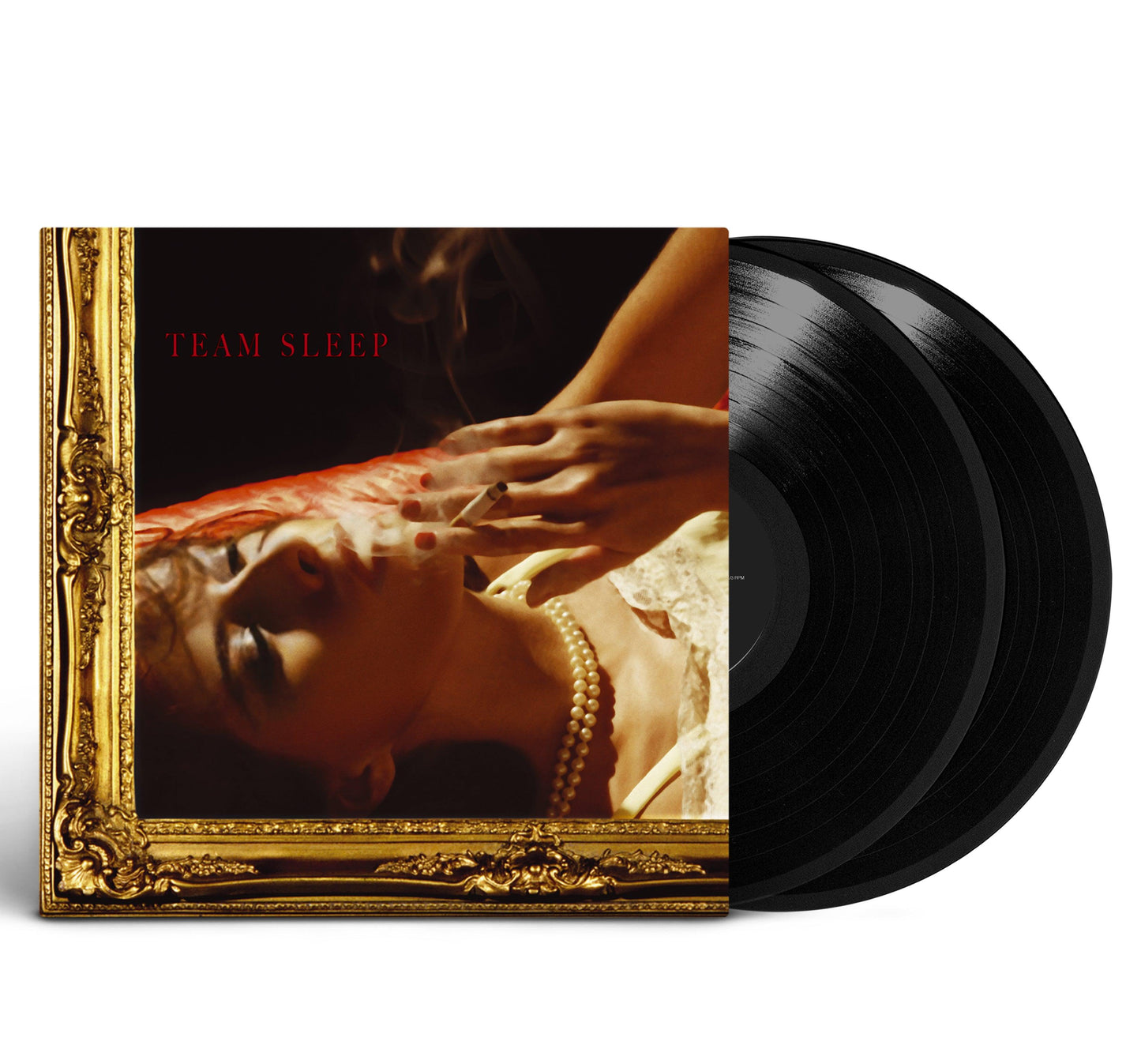 Team Sleep- Team Sleep (Black Vinyl) { VINYL LP }