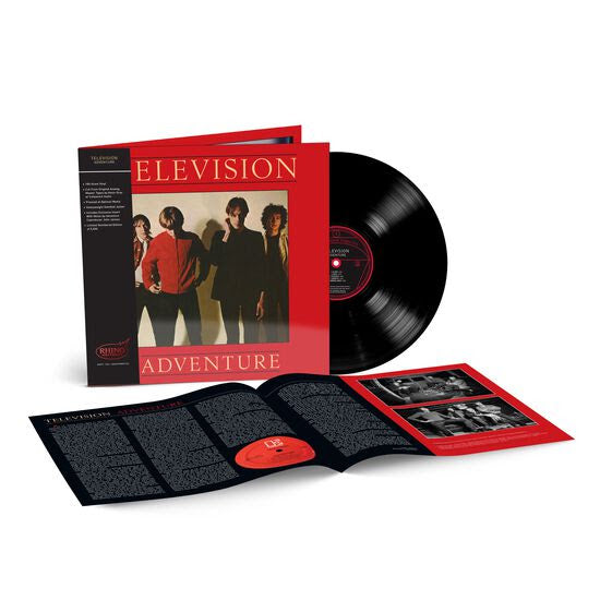 Television- Adventure (Elektra 75) (Hi-Fi) { VINYL LP }