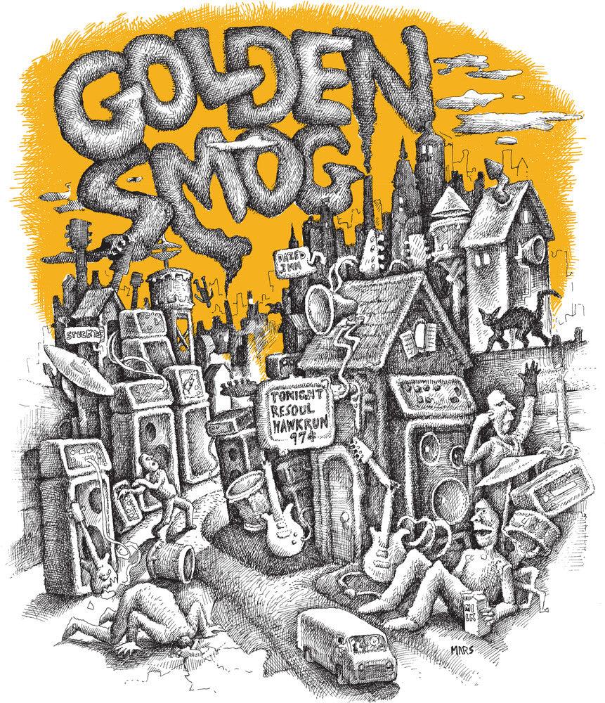 Golden Smog- On Golden Smog -RSD22 { VINYL LP }