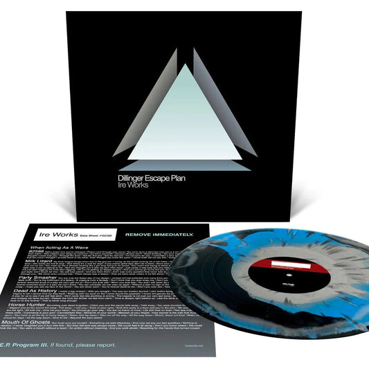 Dillinger Escape Plan- Ire Works (Colored Vinyl) { VINYL LP }
