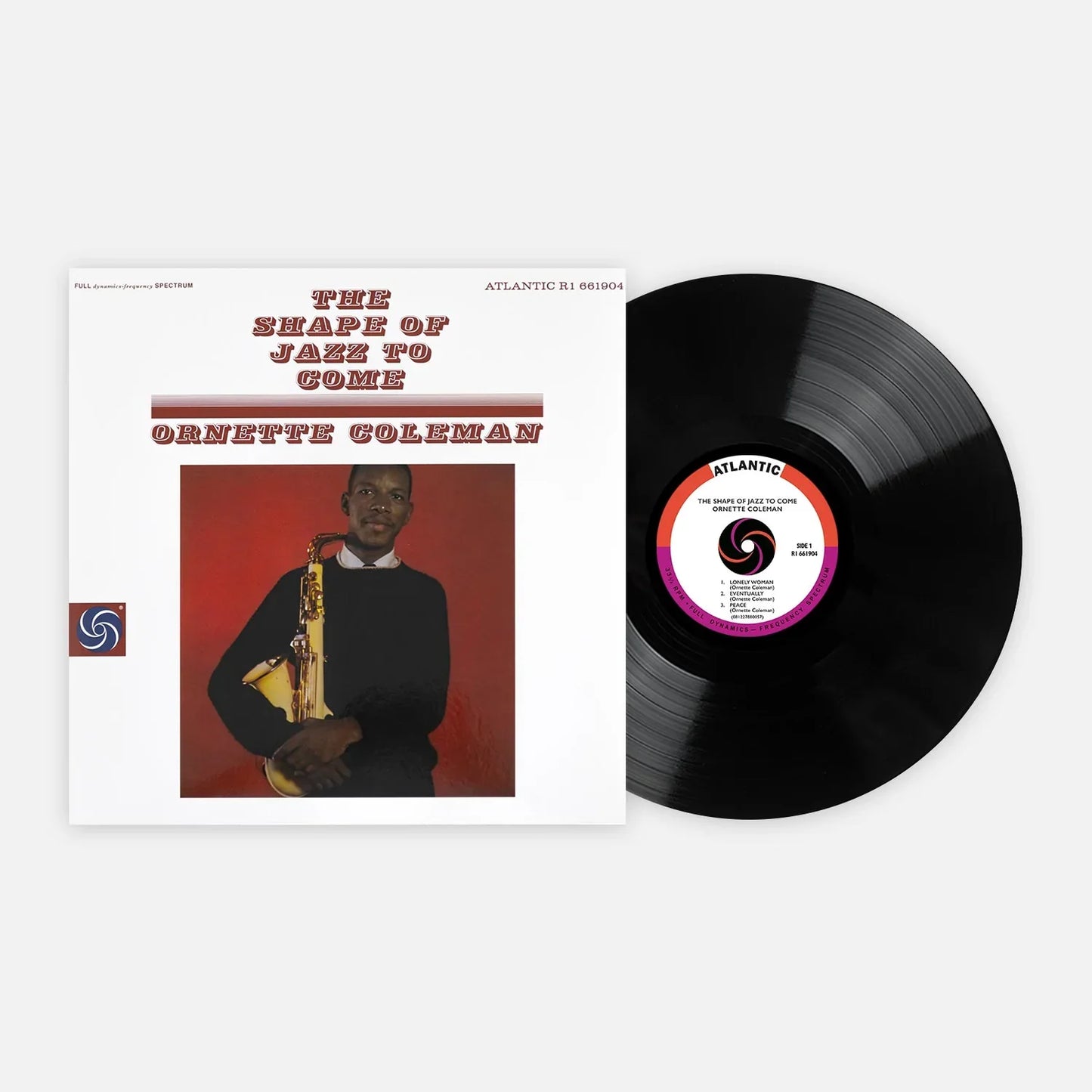 Ornette Coleman- The Shape Of Jazz To Come (VMP 180g Black Vinyl) { VINYL LP }