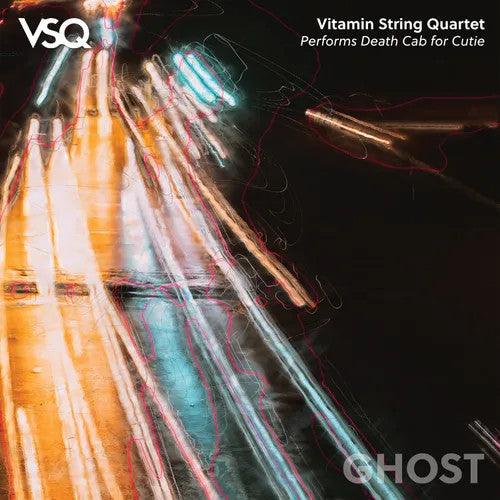 Vitamin String Quartet- Ghost: VSQ Performs Death Cab For Cutie -RSD23 { VINYL LP }