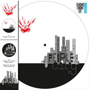 Air- People in the City -RSD21 { VINYL LP }