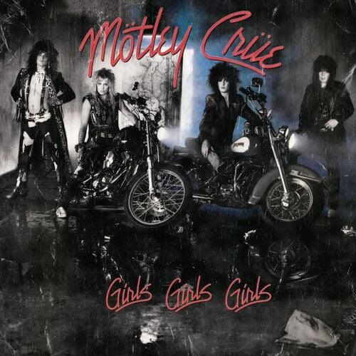 Motley Crue- Girls, Girls, Girls { VINYL LP }