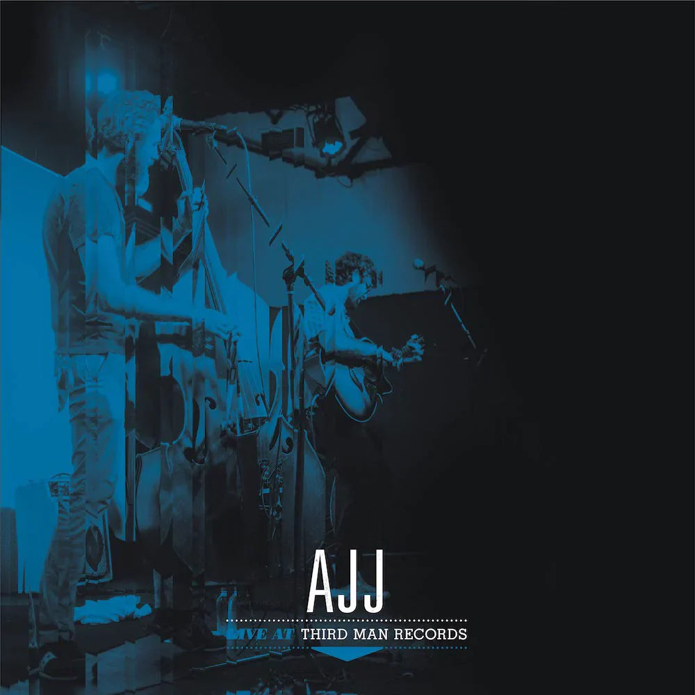 AJJ- Live At Third Man Records { VINYL LP }
