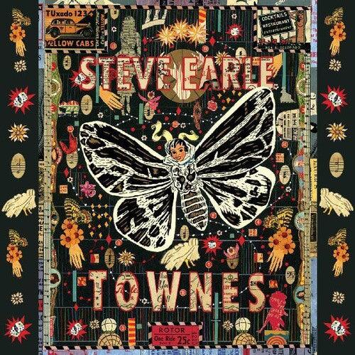 Steve Earle- I'll Never Get Out Of This World Alive { VINYL LP }
