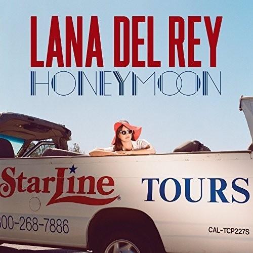 Lana Del Rey- Honeymoon { VINYL LP }
