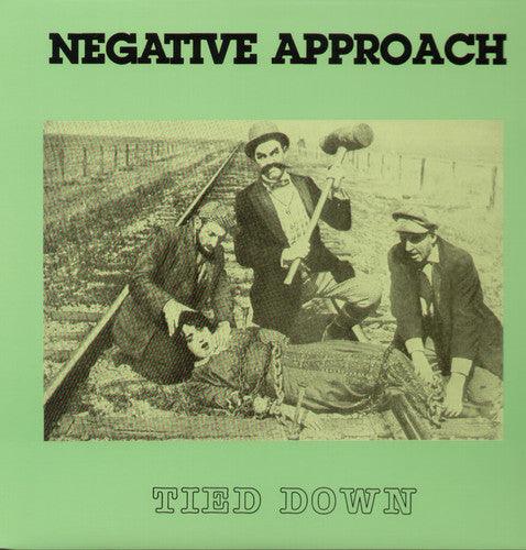 Negative Approach- Tied Down (Purple Cover) { VINYL LP }