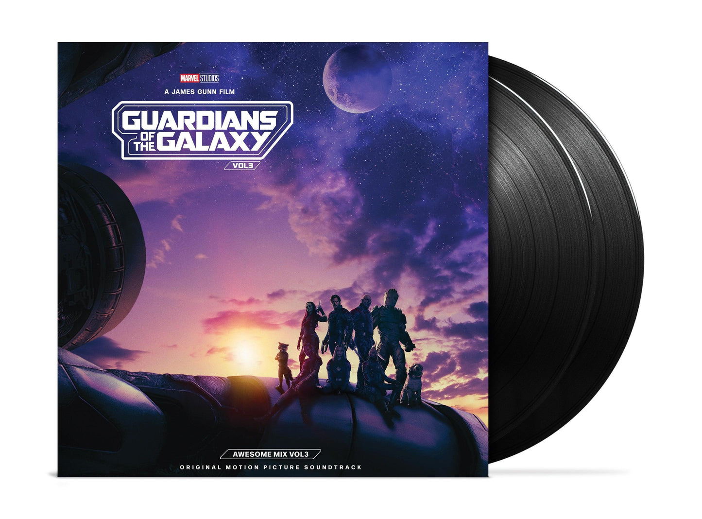 Guardians Of The Galaxy 3: Awesome Mix Vol 3 { VINYL LP }