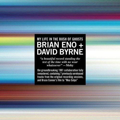 David Byrne/Brian Eno- My Life in the Bush of Ghosts { VINYL LP }
