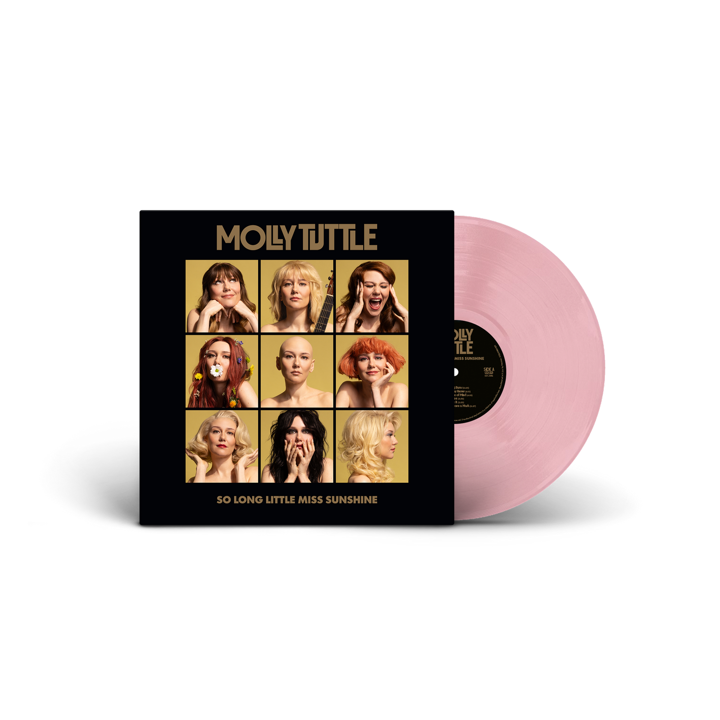 Molly Tuttle- So Long Little Miss Sunshine (Indie Exclusive Pink Vinyl) { VINYL LP }