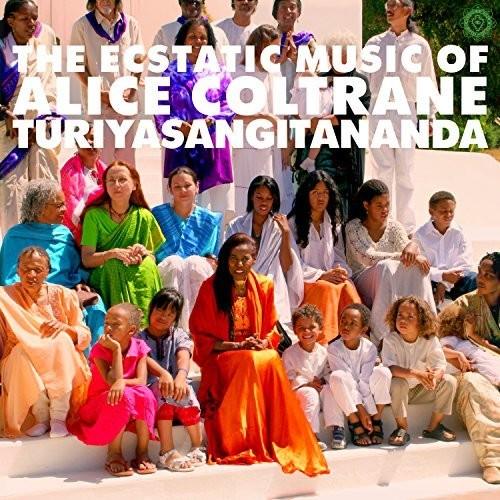 Alice Coltrane- Ecstatic Music Of Turiyasangitananda { VINYL LP }