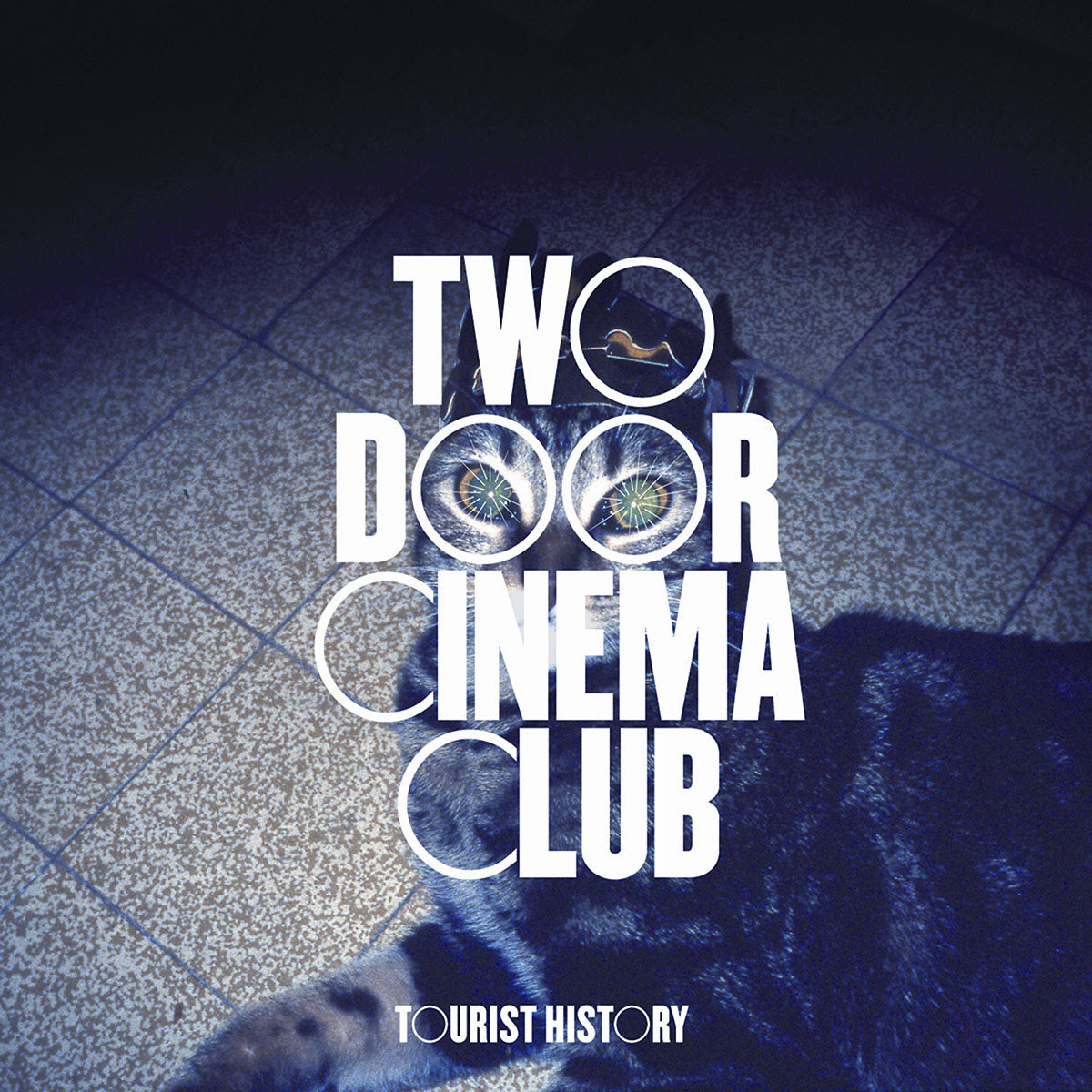 Two Door Cinema Club- Tourist History Deluxe Edition (RSD Essential Gold Vinyl) (DAMAGED) { VINYL LP }
