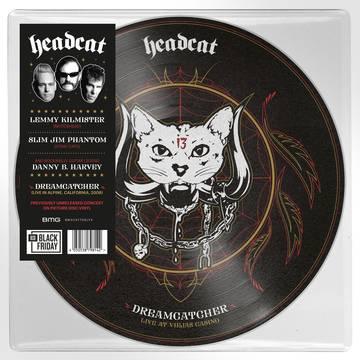 Headcat- Dreamcatcher: Live At Viejas Casino (Pic Disc) -BF22 { VINYL LP }