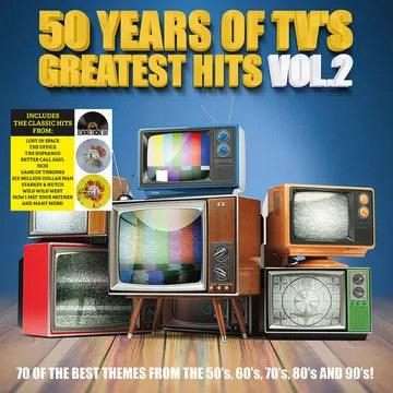 Various- 50 Years of TV's Greatest Hits, Vol. 2 -RSD23 { VINYL LP }