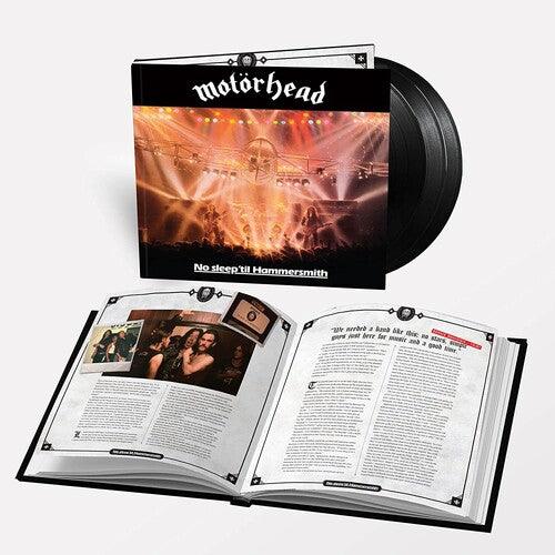 Motorhead- No Sleep 'Til Hammersmith { VINYL LP }