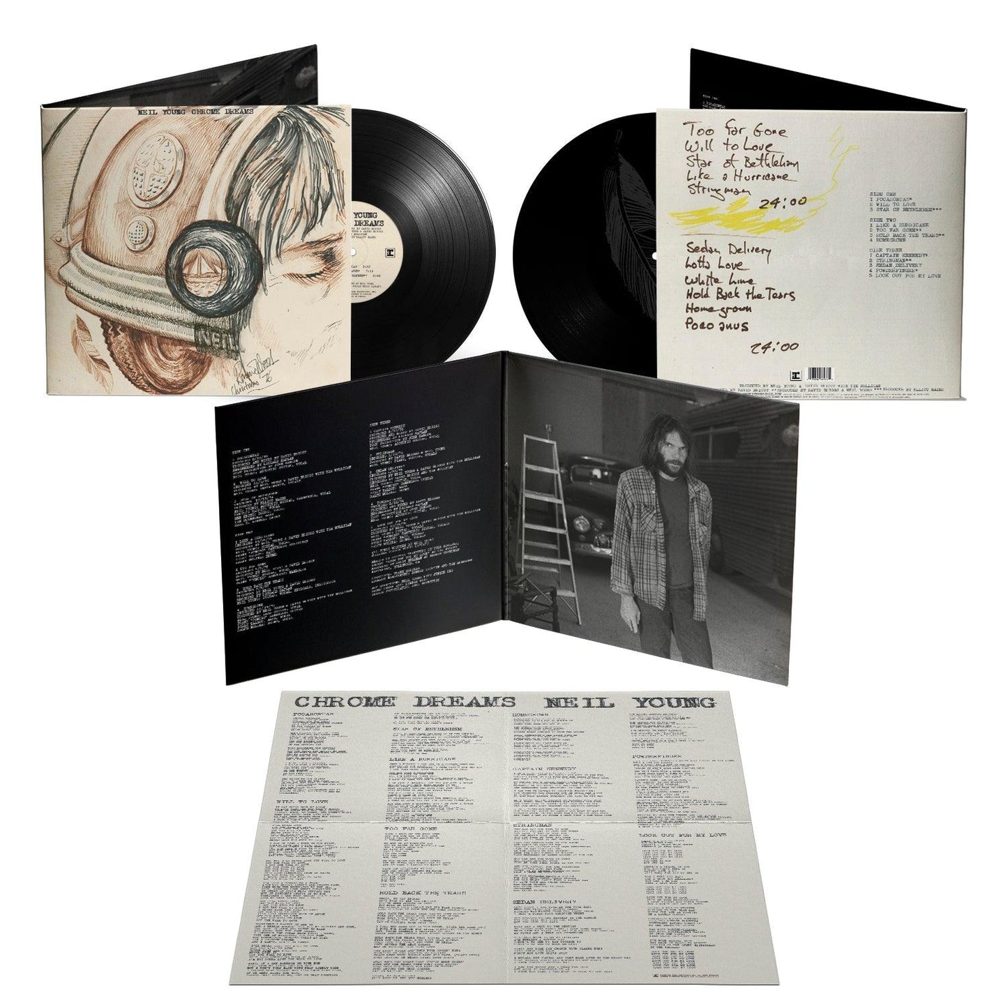 Neil Young- Chrome Dreams { VINYL LP }