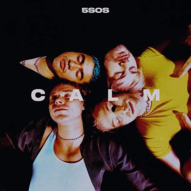5 Seconds Of Summer- Calm { VINYL LP }