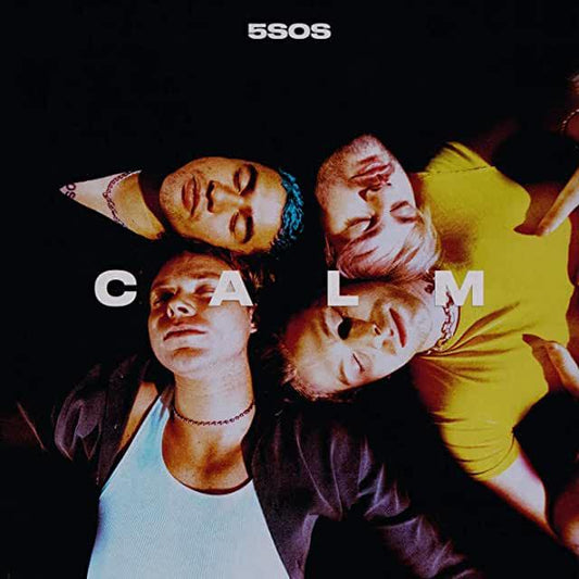 5 Seconds Of Summer- Calm { VINYL LP }