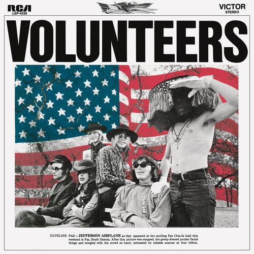 Jefferson Airplane- Volunteers { VINYL LP }