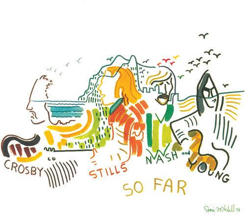 Crosby, Stills, Nash & Young- So Far { VINYL LP }