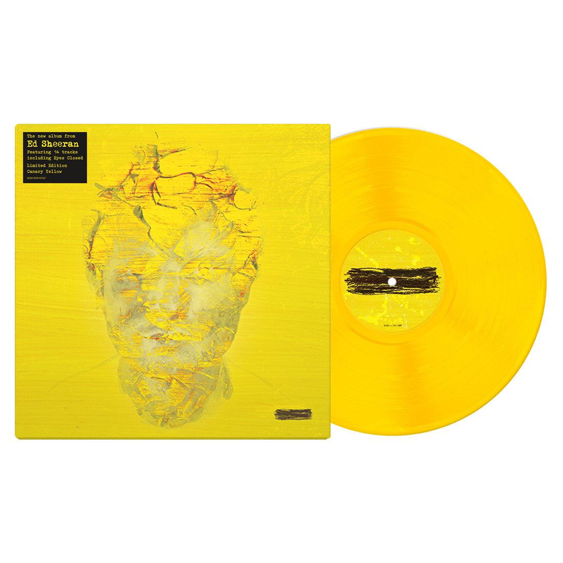 Ed Sheeran- - (Subtract) (Yellow Vinyl) { VINYL LP }