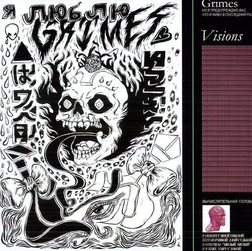 Grimes- Visions { VINYL LP }