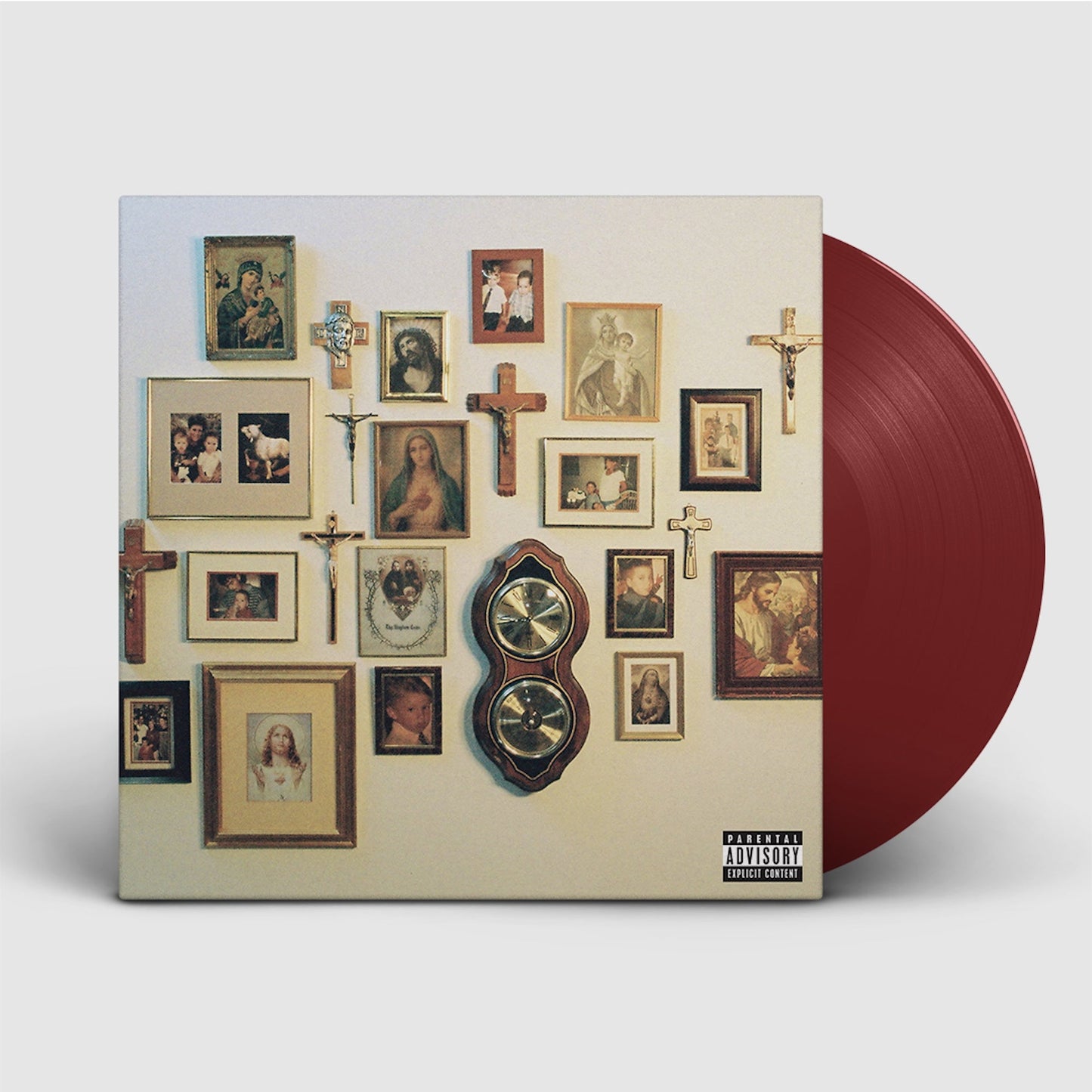 $uicideboy$- Thy Kingdom Come (Indie Exclusive Opaque Maroon Vinyl) { VINYL LP }