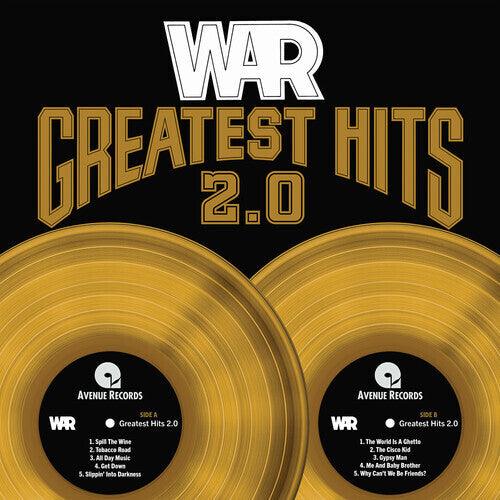 War- Greatest Hits 2.0 { VINYL LP }